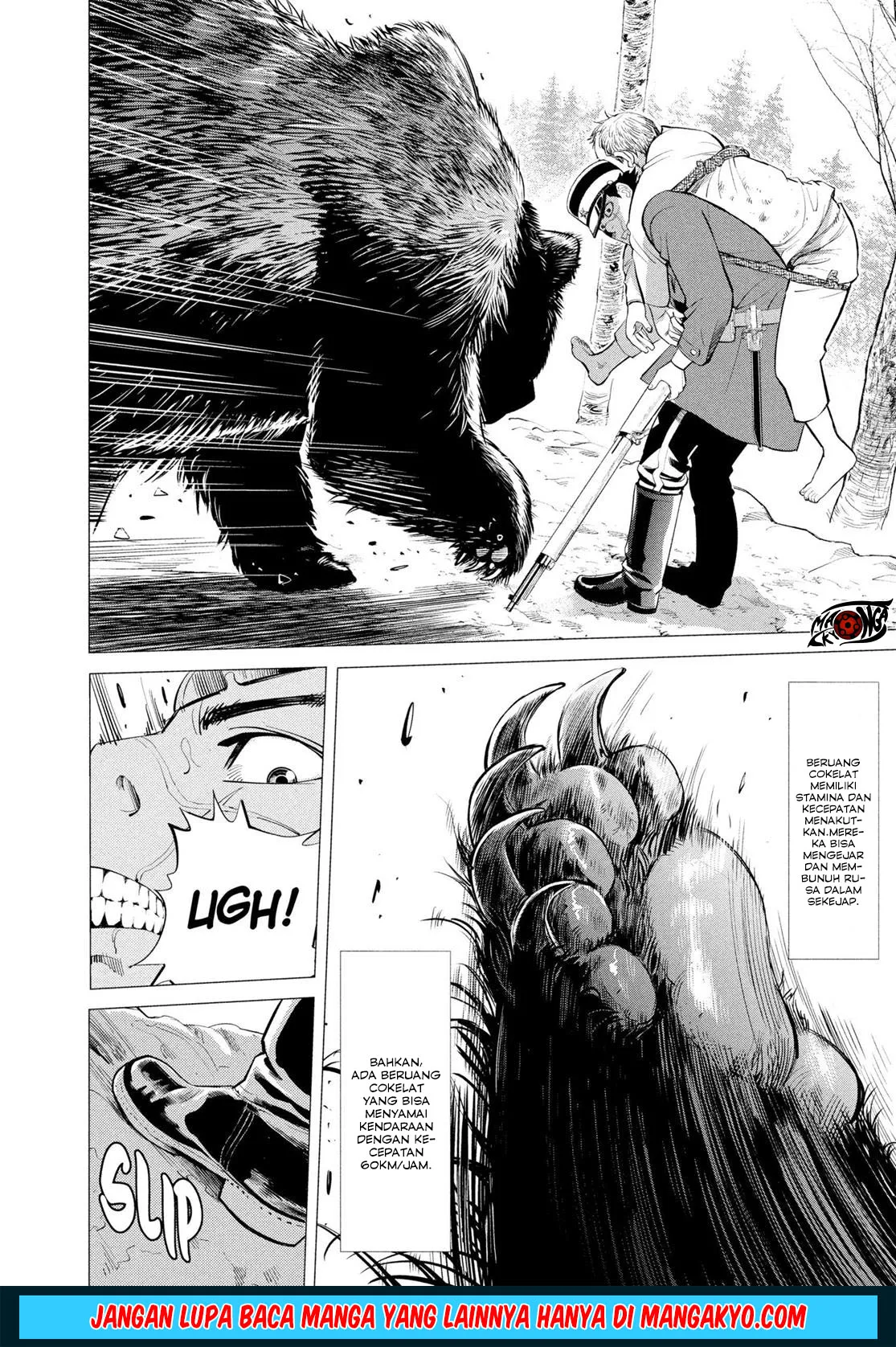 Golden Kamuy Chapter 01 Gambar 37